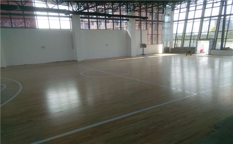 籃球木地板鋪裝準備些什么？