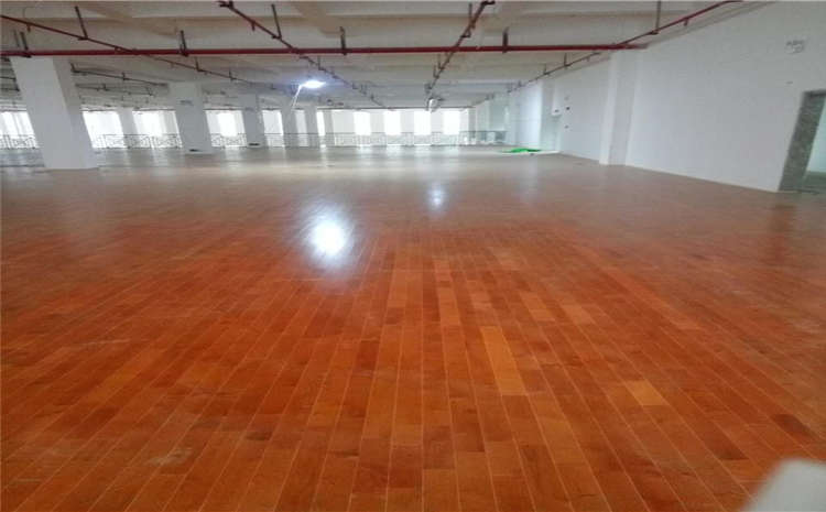 拼接板排球館木地板價格是多少錢？