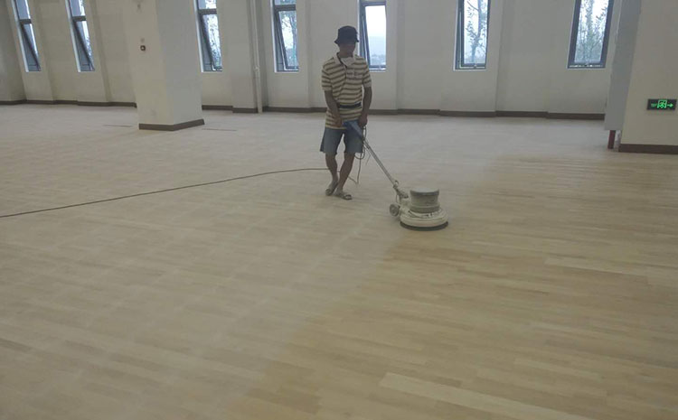 福州硬木企口實木運動地板大全