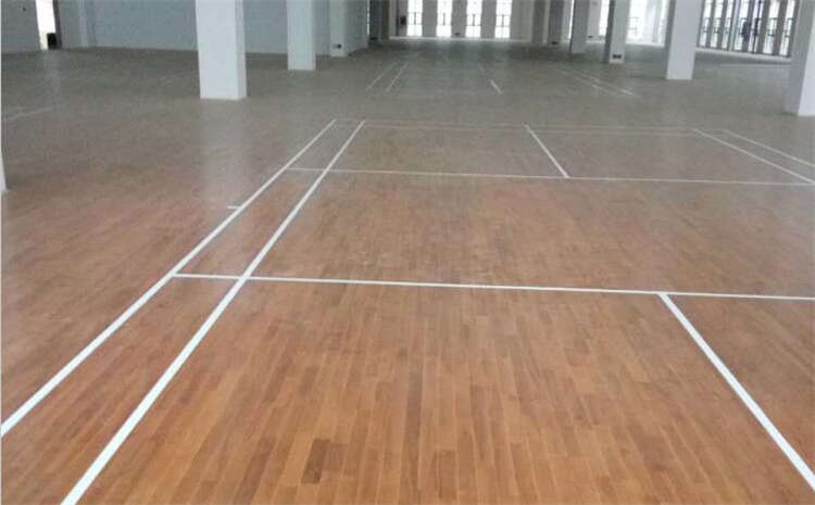 專業的NBA籃球場木地板批發價格