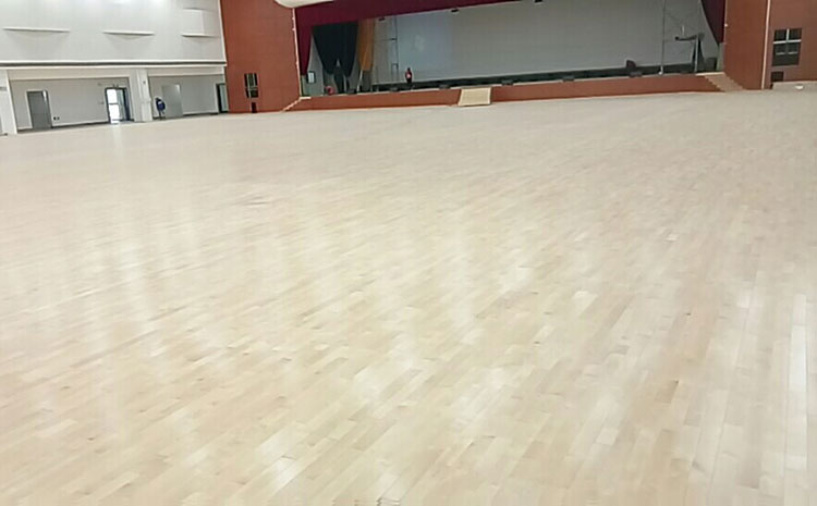 楓木運動籃球地板規格