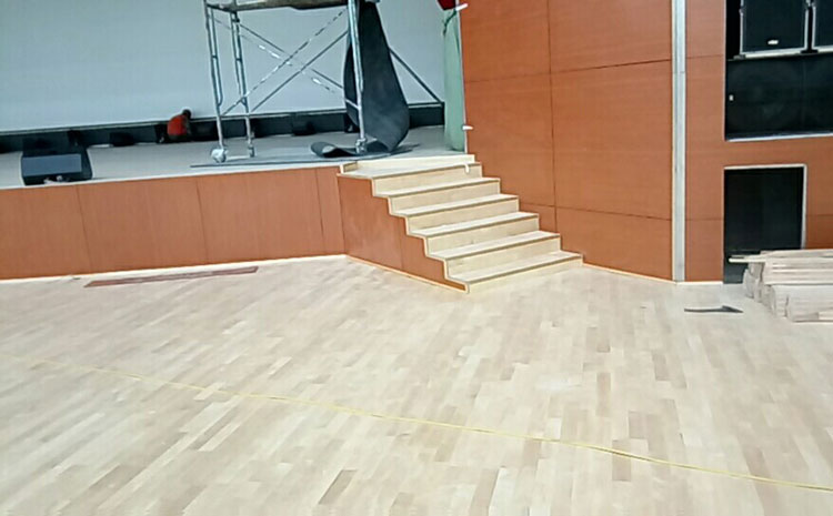 柞木籃球館木地板施工技術(shù)方案