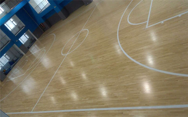 籃球館企口運動木地板網購指南