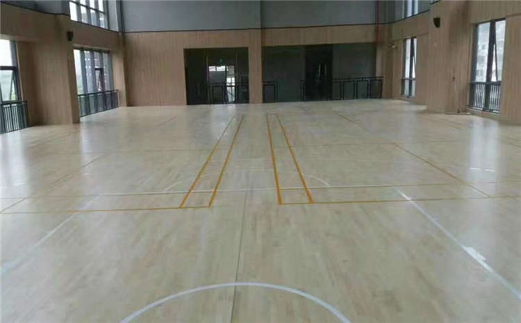 專業的體育館實木地板品牌廠家