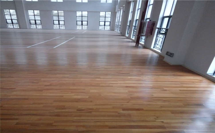 室內體育木地板維修