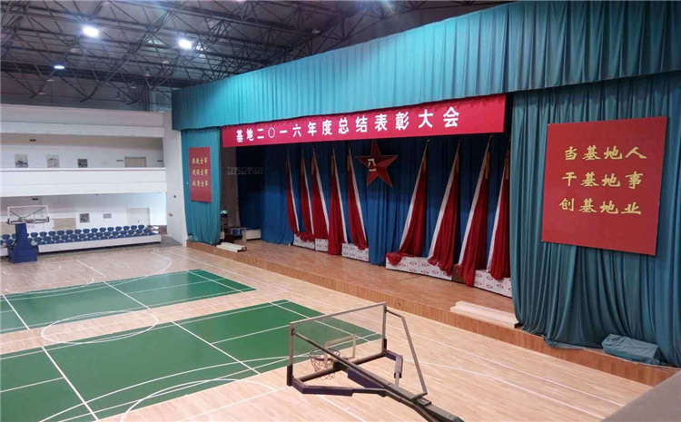 歐氏劇院舞臺木地板優勢