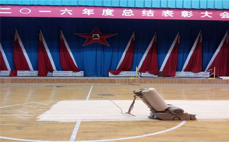 海口柞木實木運動地板廠