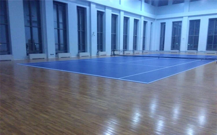 訓(xùn)練館體育館木地板結(jié)構(gòu)