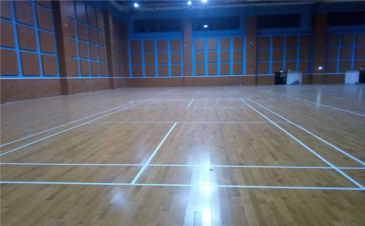 企口運動木地板怎么安裝