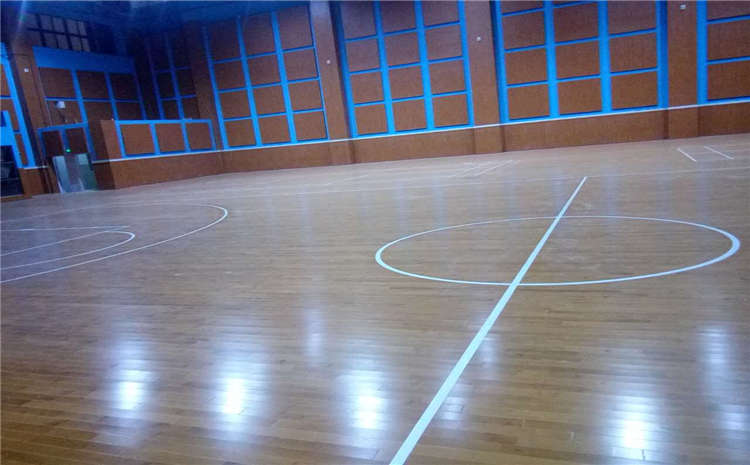 健身房能鋪裝運動木地板嗎？