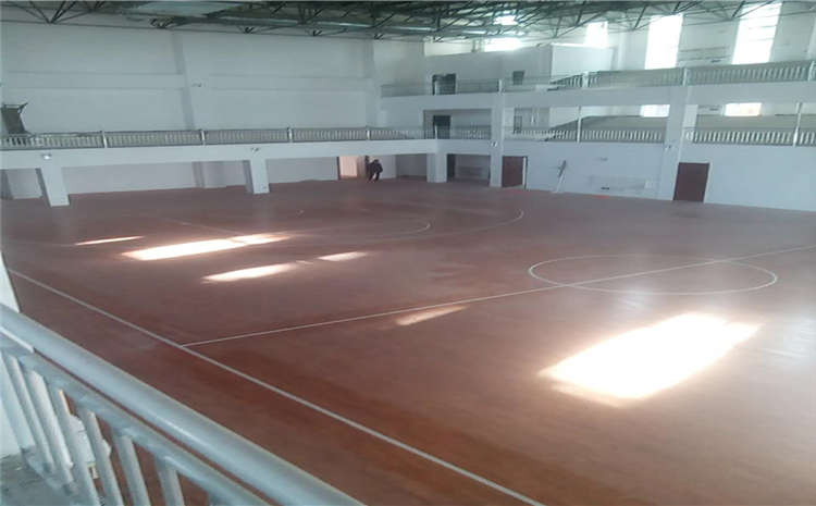 烏魯木齊專業實木運動地板施工技術