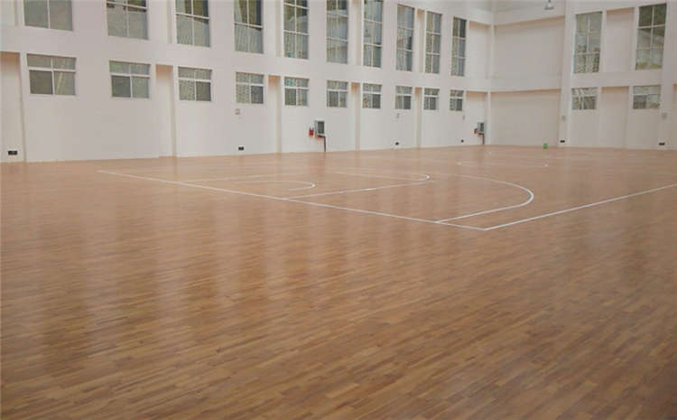 常用的籃球場地板工廠