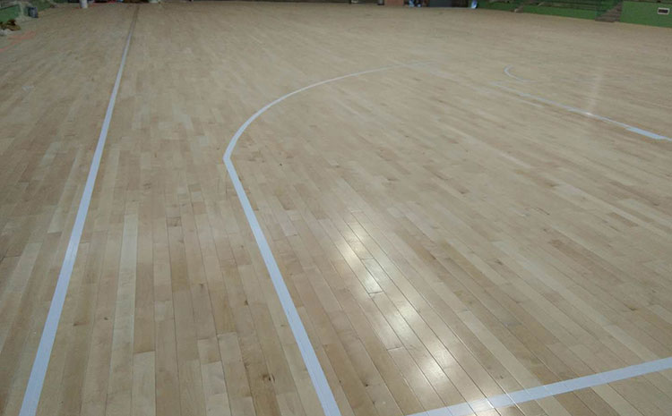籃球館木地板學校規格