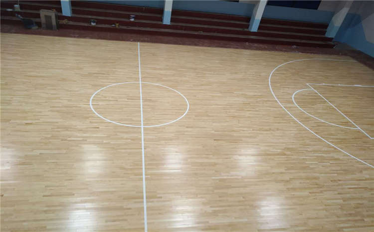 進口籃球館木地板大全