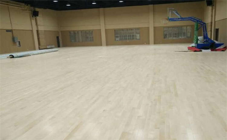 合肥楓木實木運動地板廠家直銷