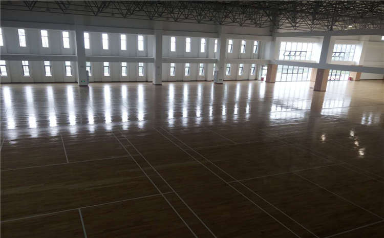 合肥實木運動地板安裝