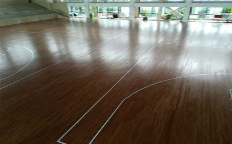上海專用實木運動地板公司