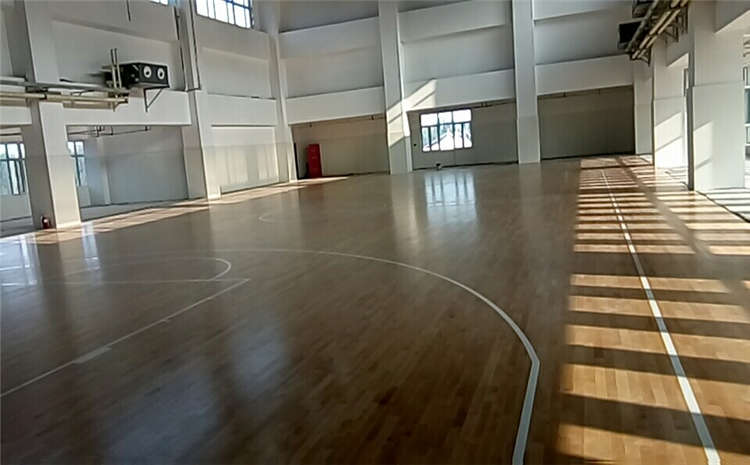 訓練館籃球館地板生產廠家
