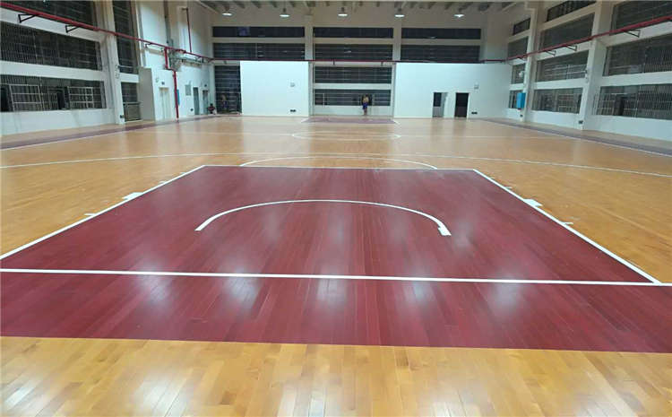 專業舞蹈房木地板施工技術