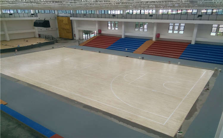 楓木運(yùn)動(dòng)籃球地板規(guī)格