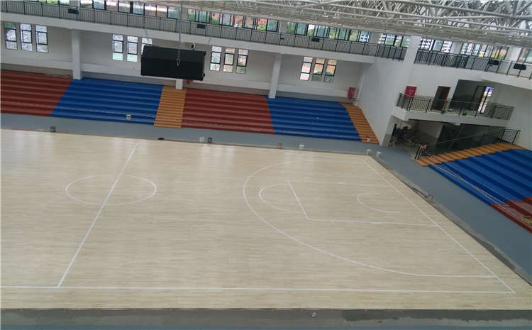大型實木運動地板批發