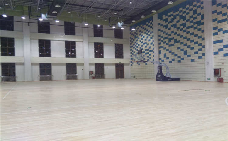 濟南柞木體育地板廠家直銷
