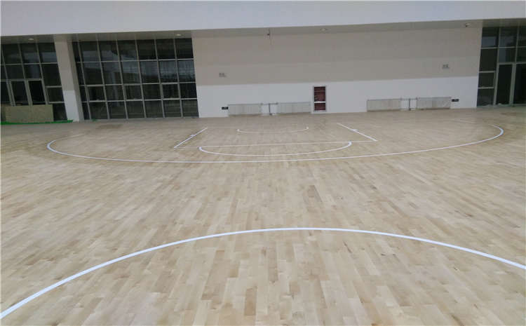 長春柞木實木運動地板廠家電話