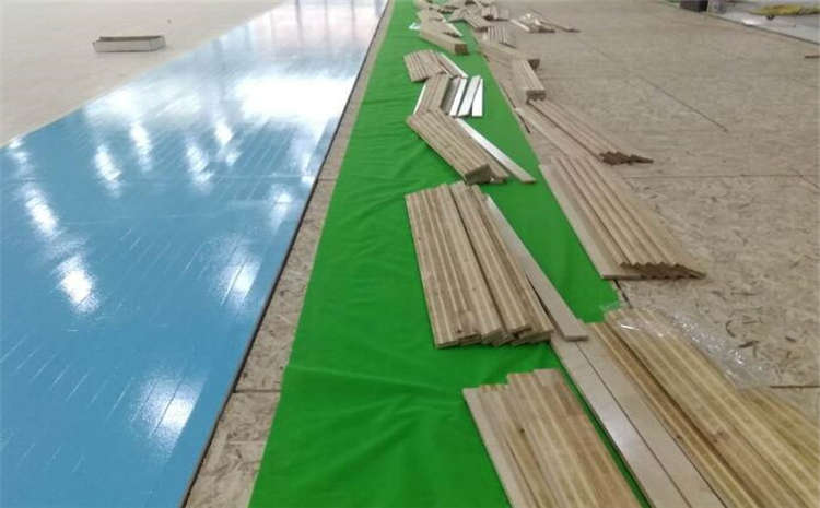 西安楓木體育場地板批發