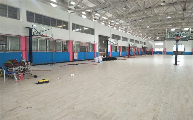 拼接板羽毛球館木地板怎么保養(yǎng)？