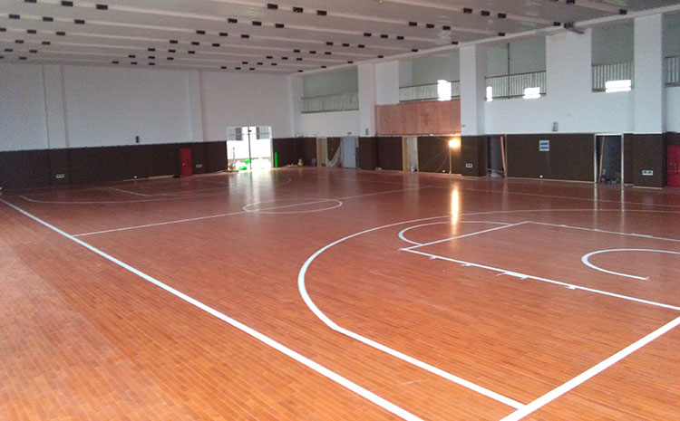 山東實木運動地板多少錢一平方