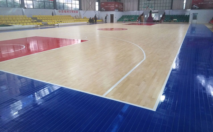 內蒙古企口體育地板價格是多少