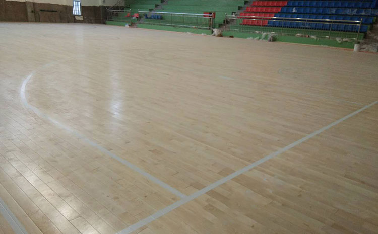 沈陽硬木企口實木運動地板批發