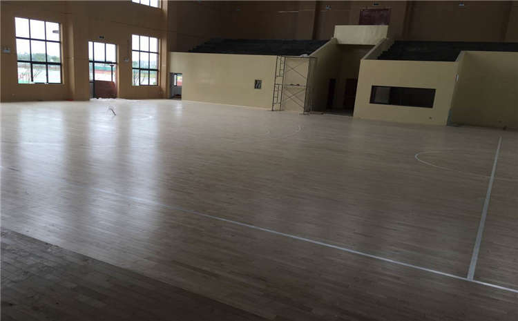 專業的體育運動地板施工技術方案