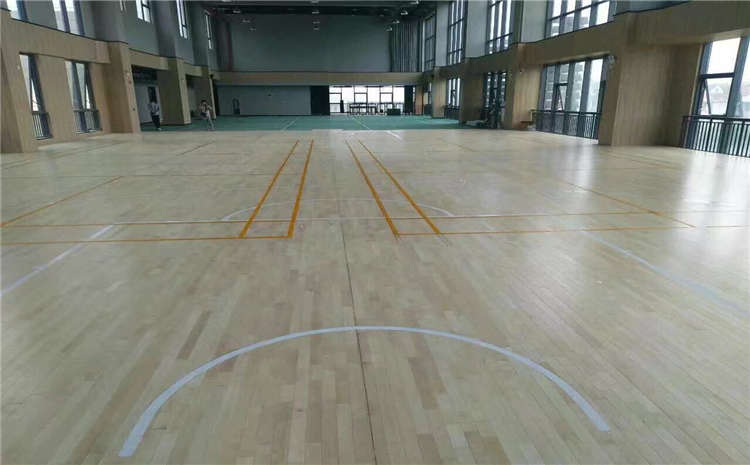 室內體育木地板維修