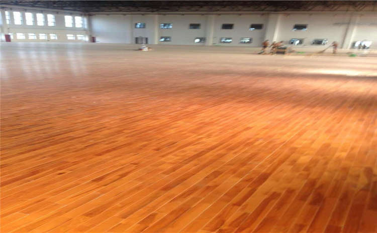 硬木企口實木運動地板品牌廠家