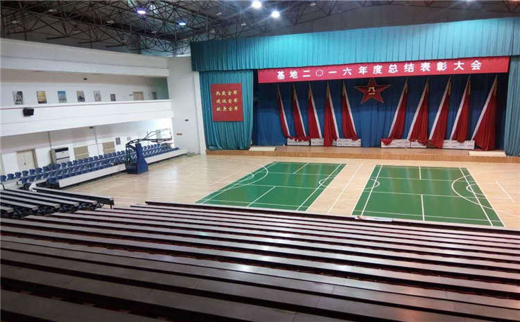 雙層龍骨結構運動木地板一平米價格
