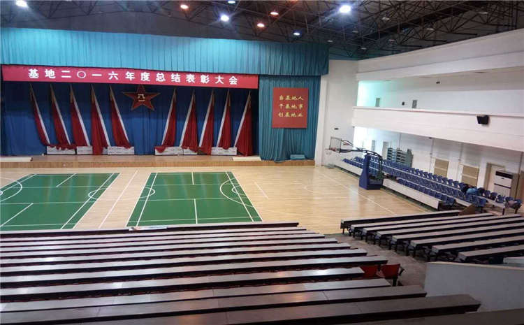 籃球館木地板造價楓木