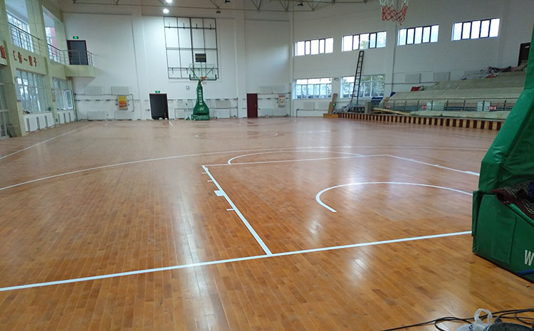 呼和浩特專業運動木地板多少錢一平方