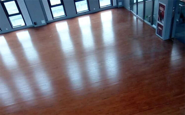 拼接板木地板籃球館批發(fā)價格