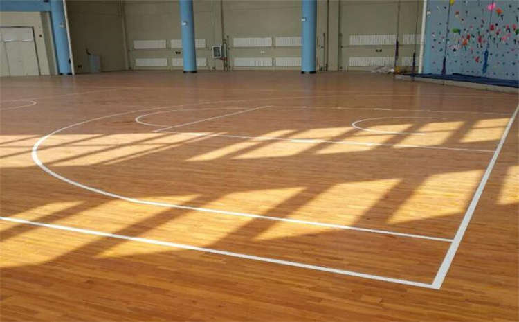 硬木企口運動木地板商家