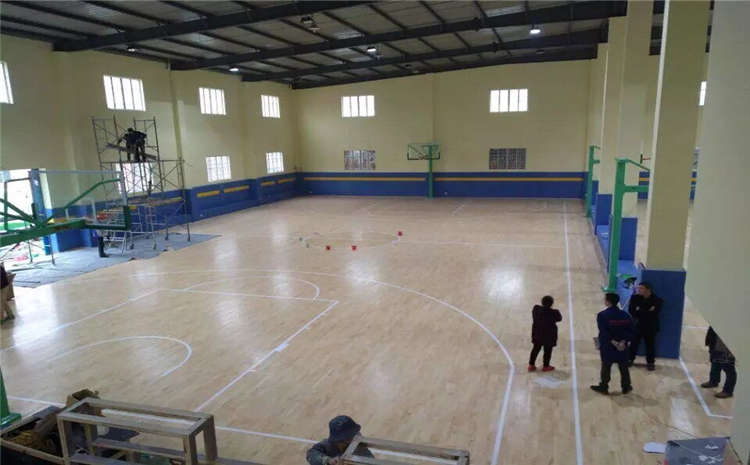 健身房楓木運動木地板用什么材料，你知道嗎？