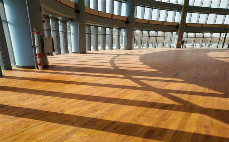 賽事場館籃球館木地板品牌