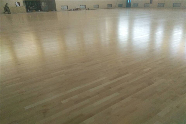 大同縣運動木地板案例