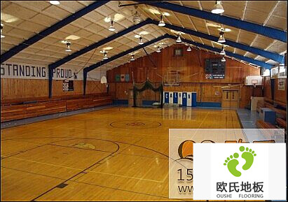 專業體育館籃球木地板的10個基本結構