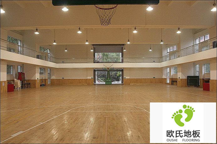 淺籃球場地板與pvc運動地板的摩擦系數