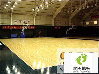 國內外實木運動地板廠家的差距