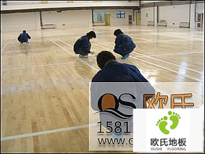 專業運動木地板施工需注意的問題