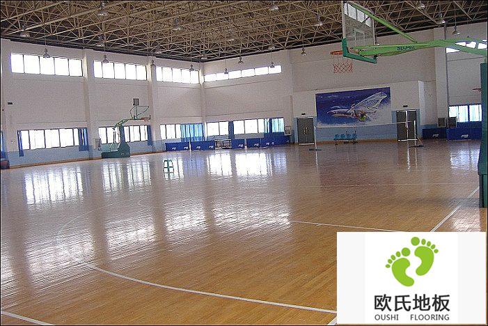 體育木地板翻新改造標準