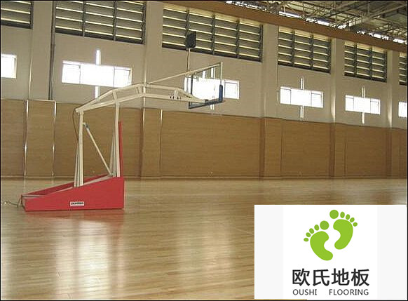 室內籃球場館為什么都用運動木地板？