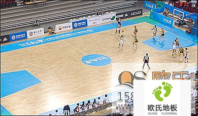 籃球場館為什么選擇專業的籃球木地板